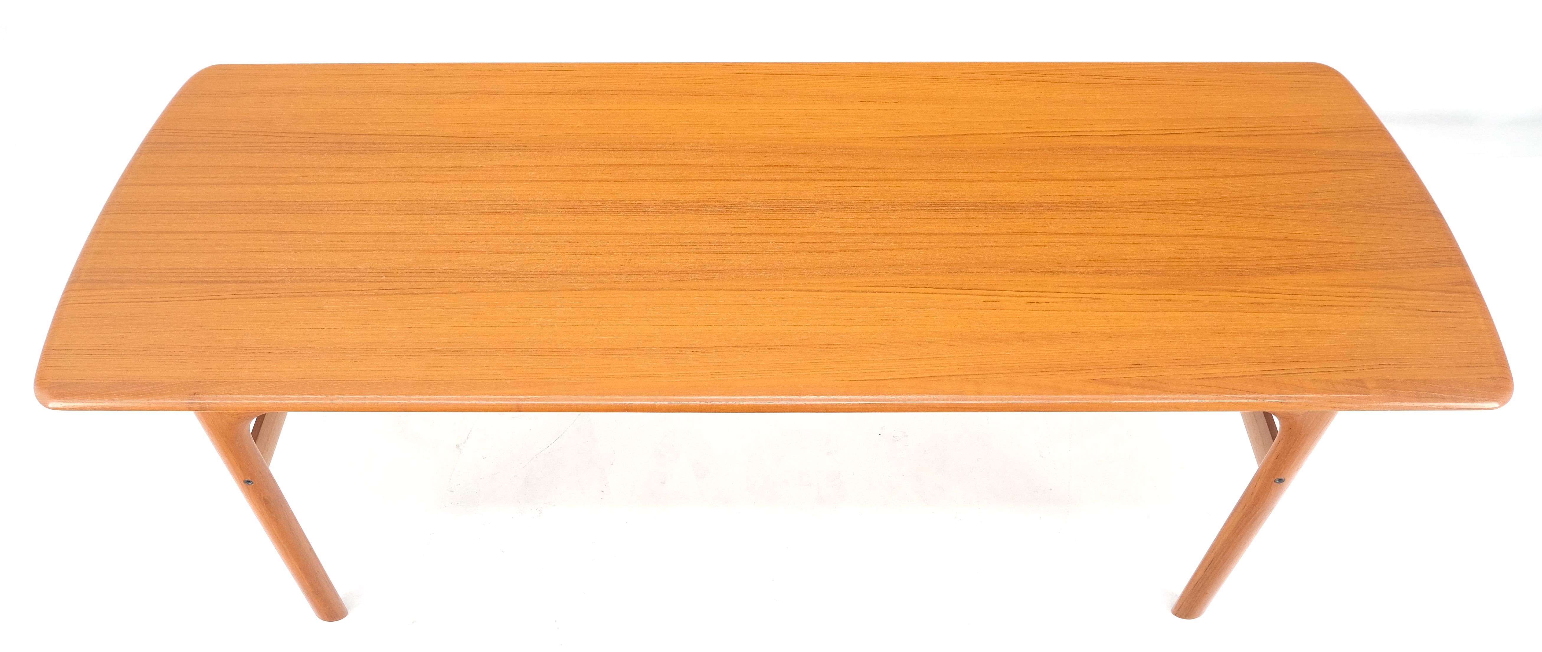 Solid Teak Danish Mid Century Modern 59