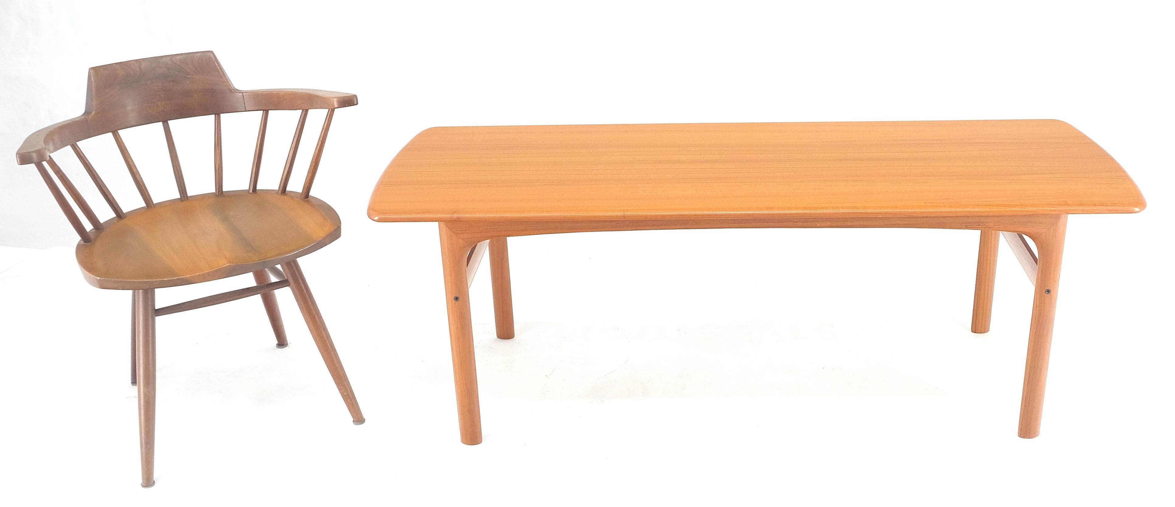 Solid Teak Danish Mid Century Modern 59