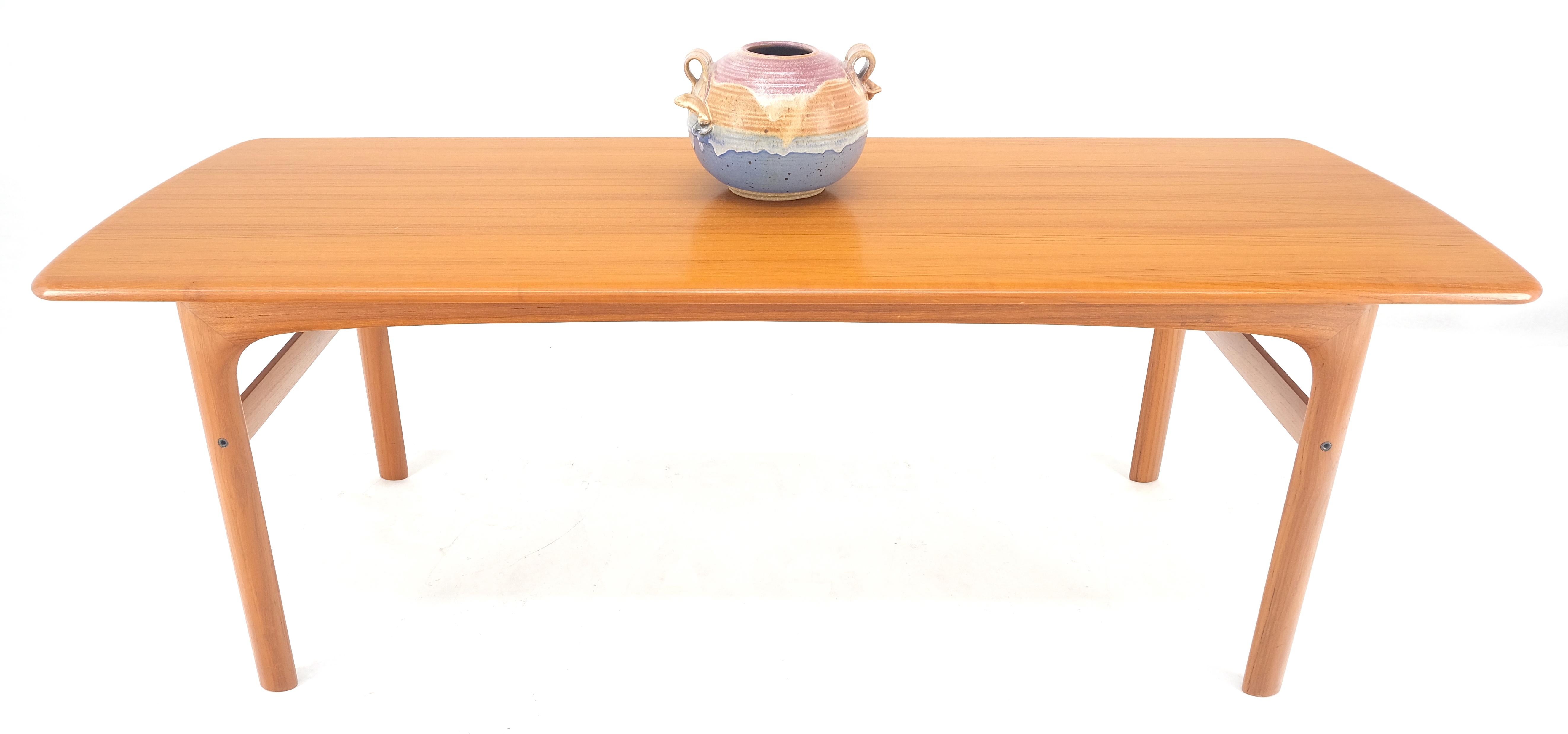 Solid Teak Danish Mid Century Modern 59