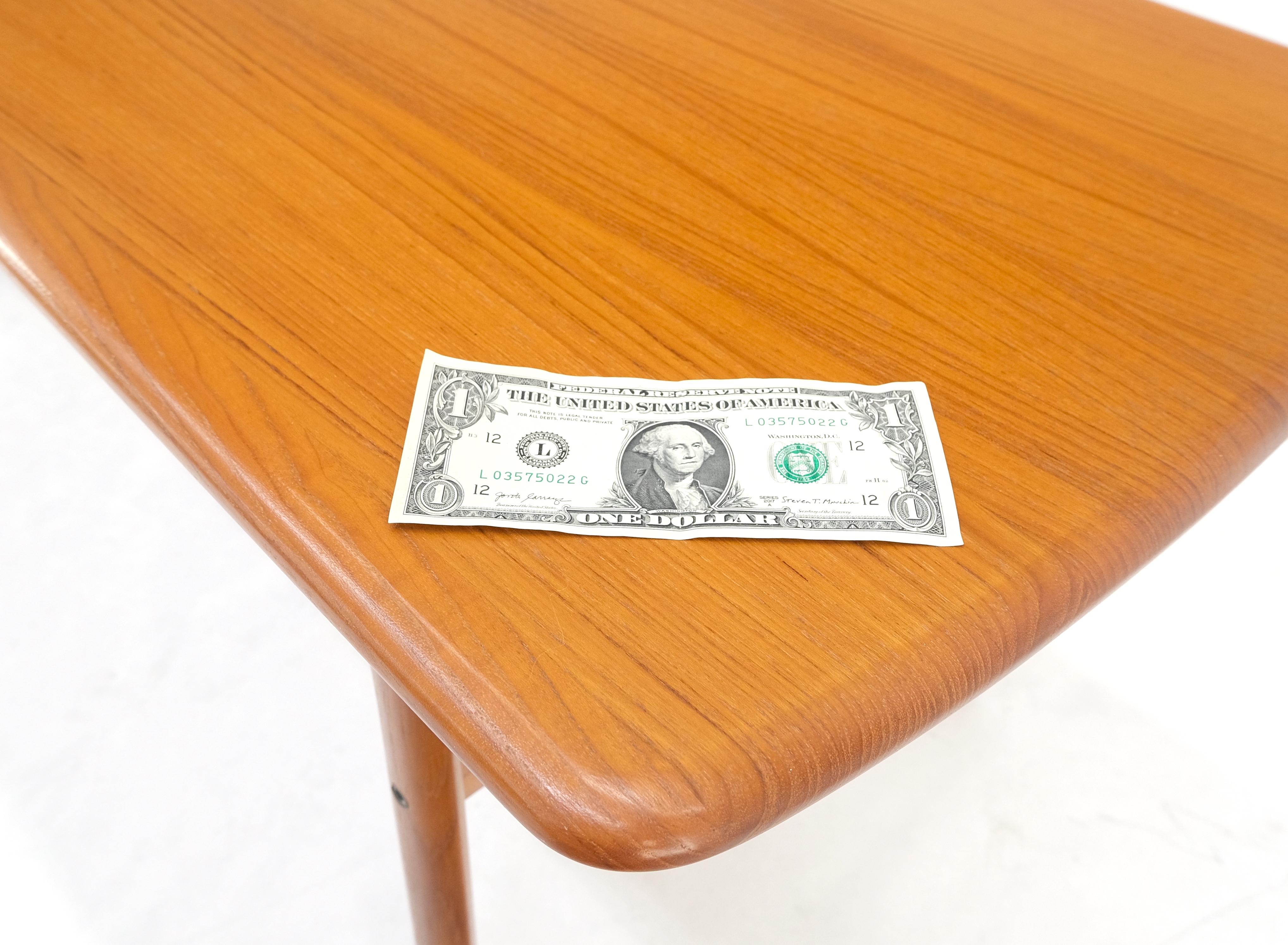 Solid Teak Danish Mid Century Modern 59