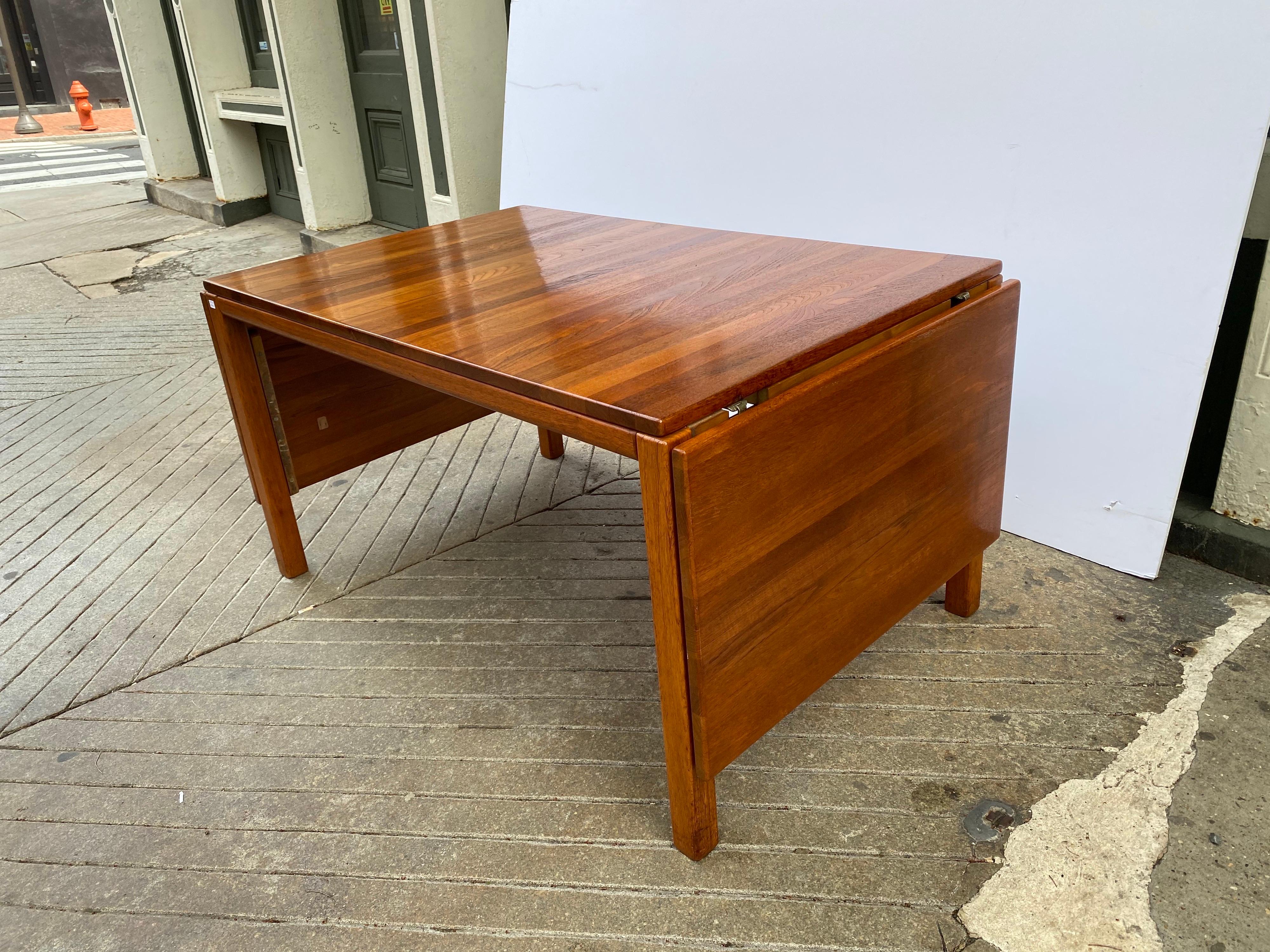Solid Teak Dining Table 5