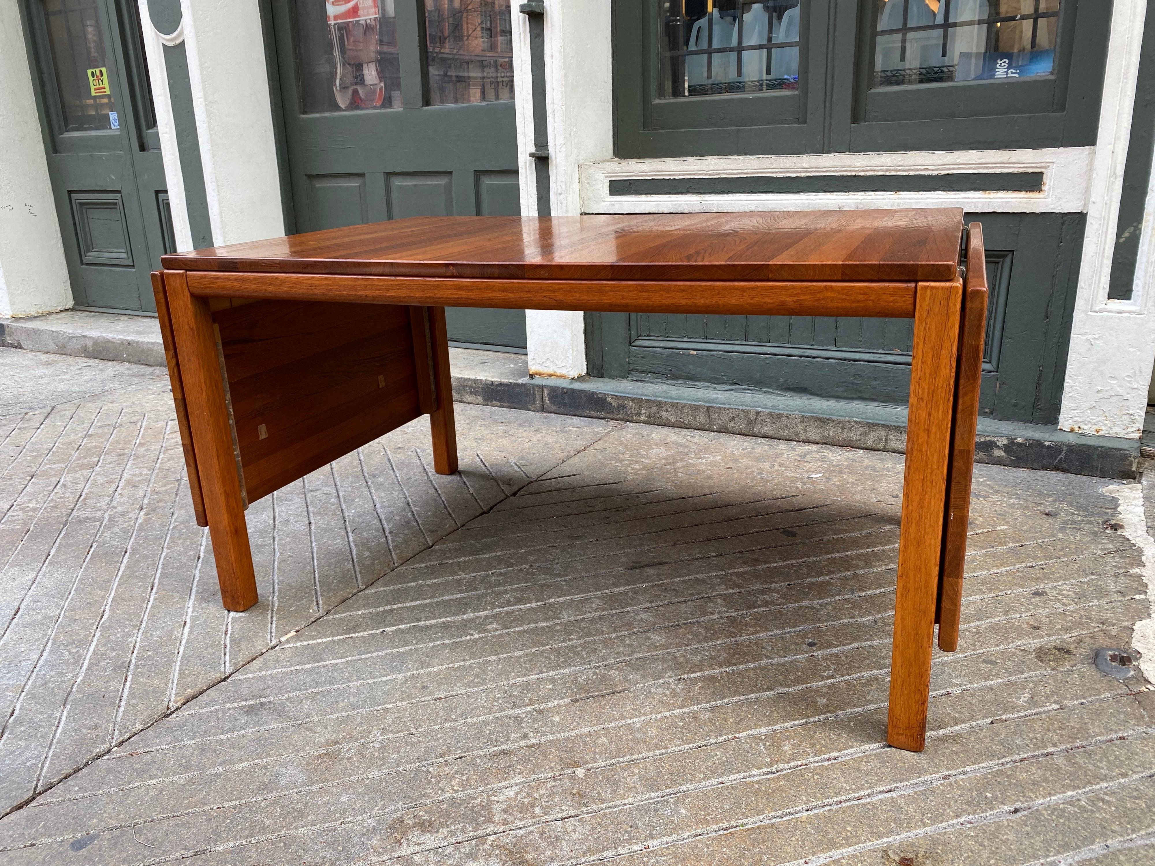 Solid Teak Dining Table 6