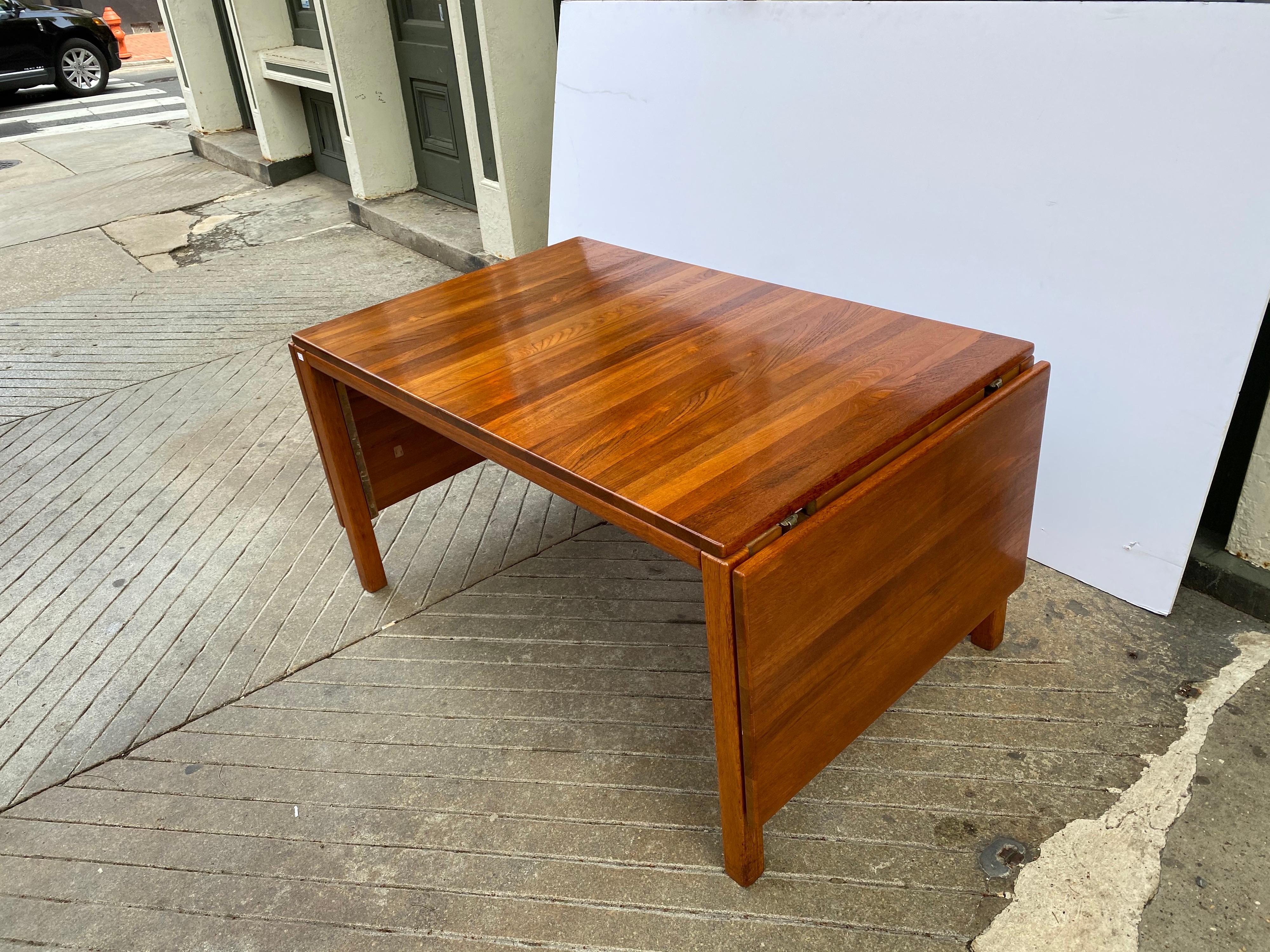 Solid Teak Dining Table 7