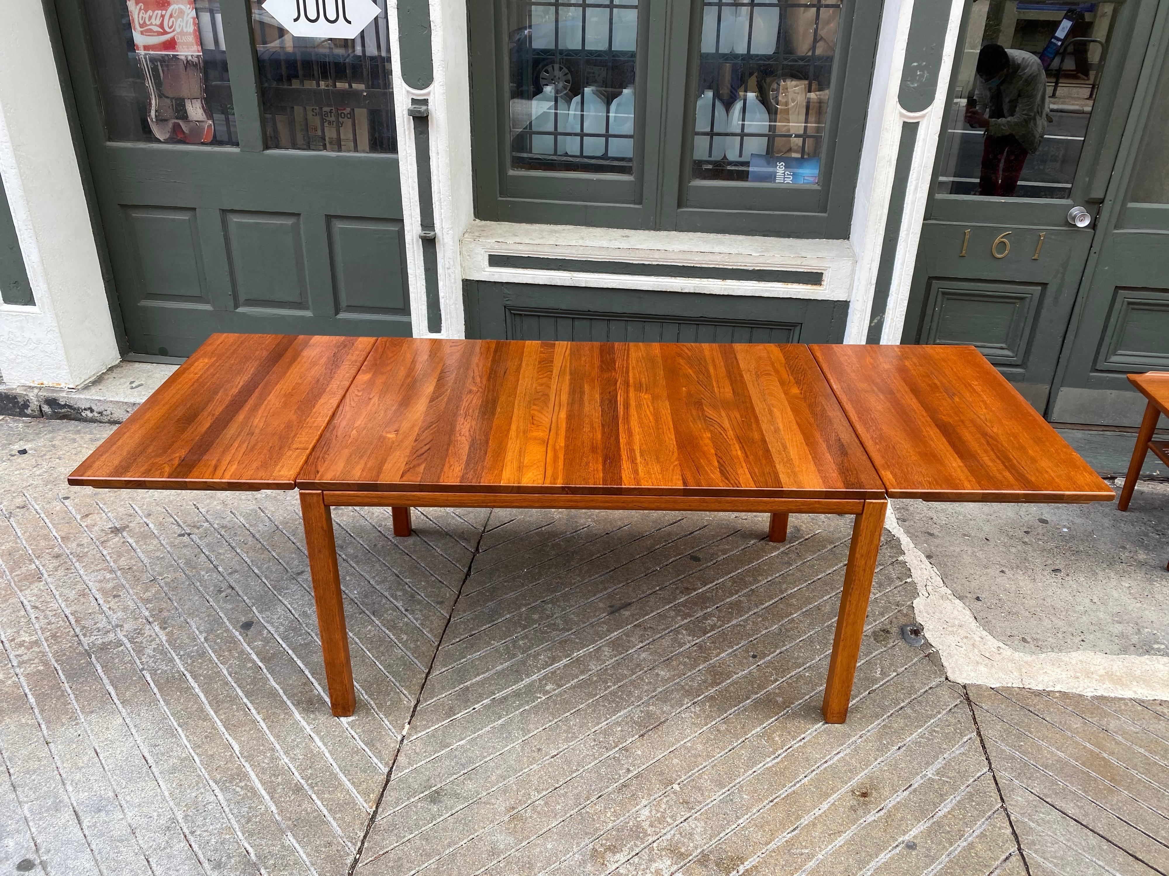 Solid Teak Dining Table 8