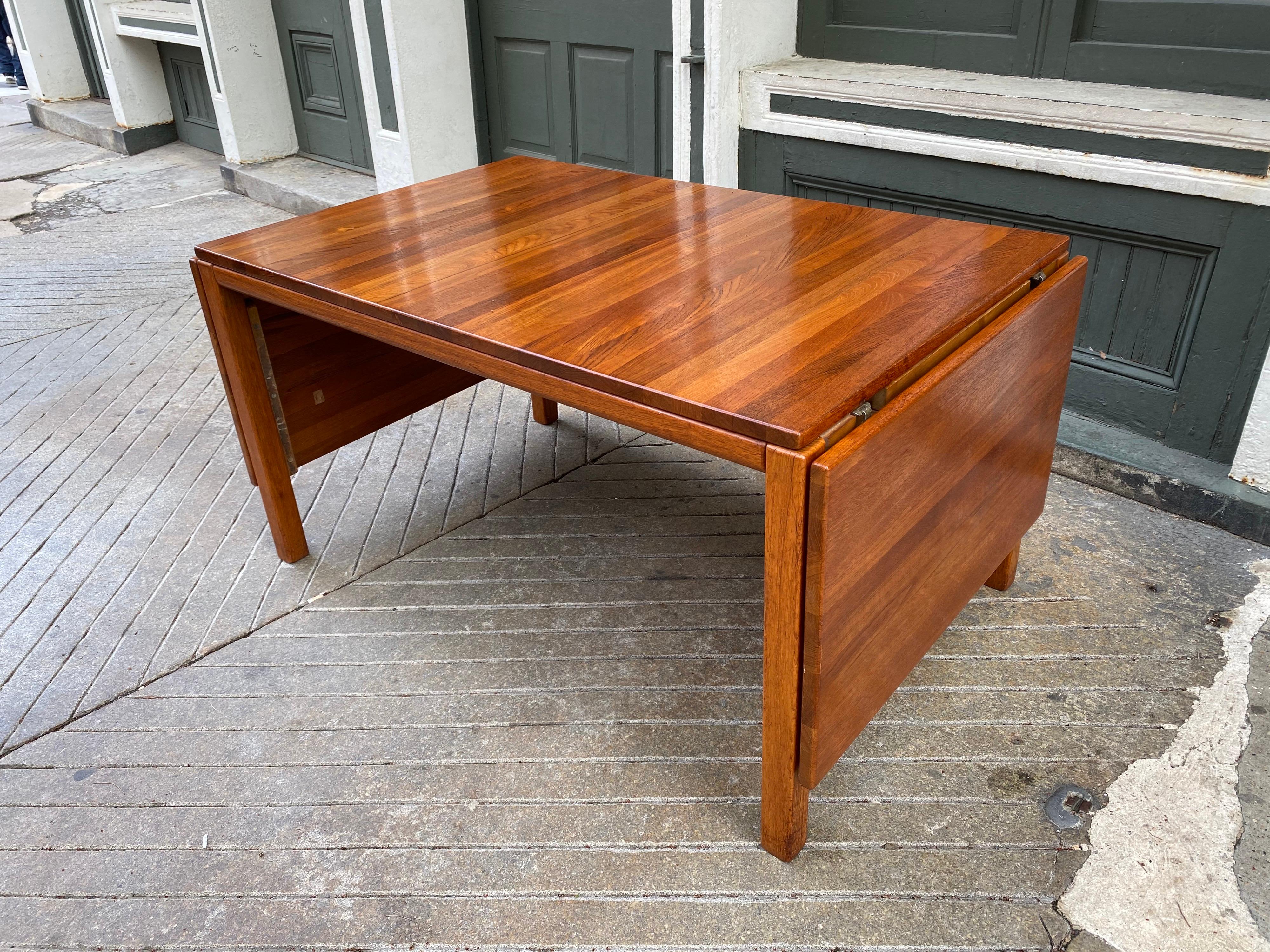 Solid Teak Dining Table 9