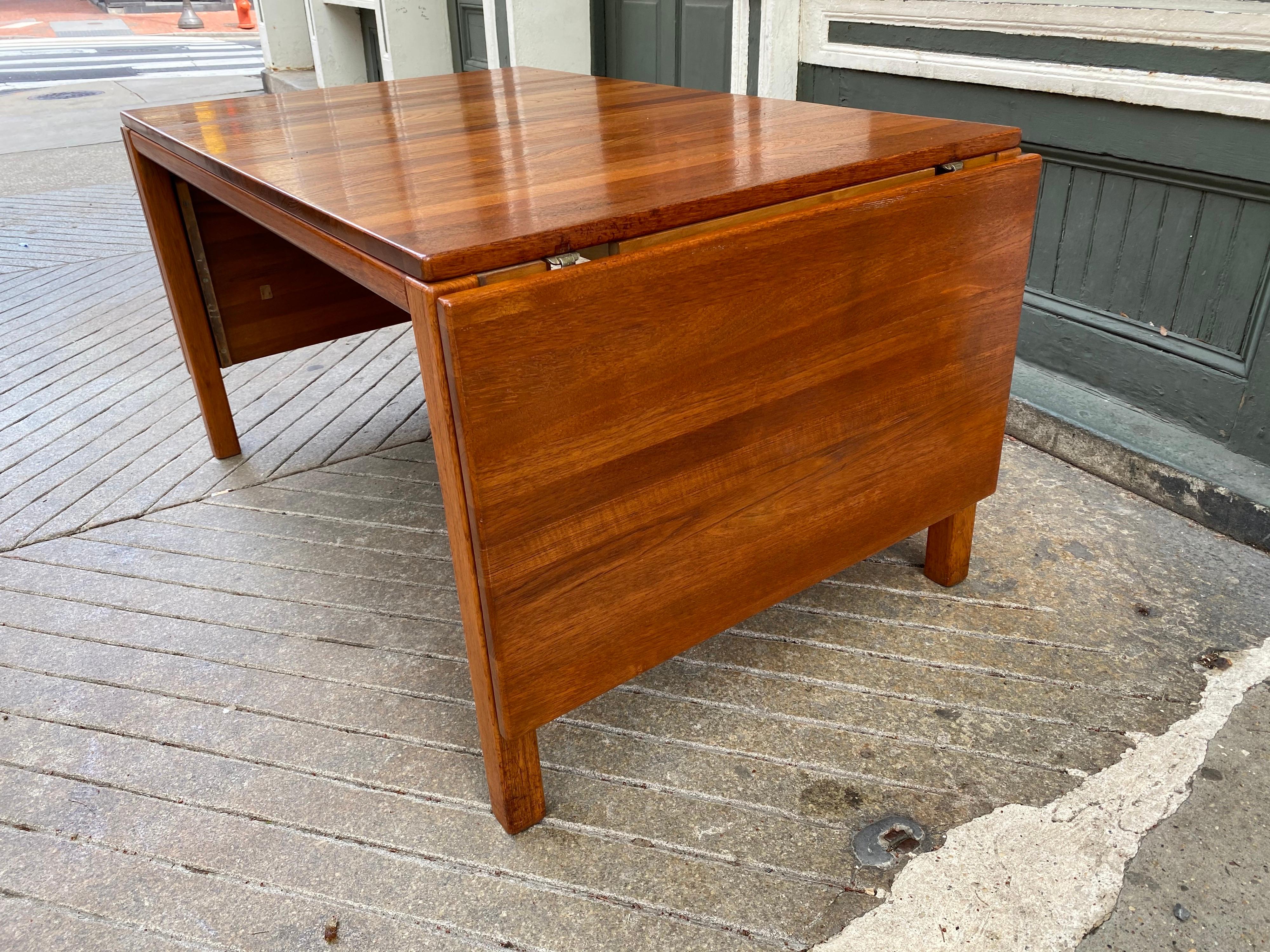 Solid Teak Dining Table 10