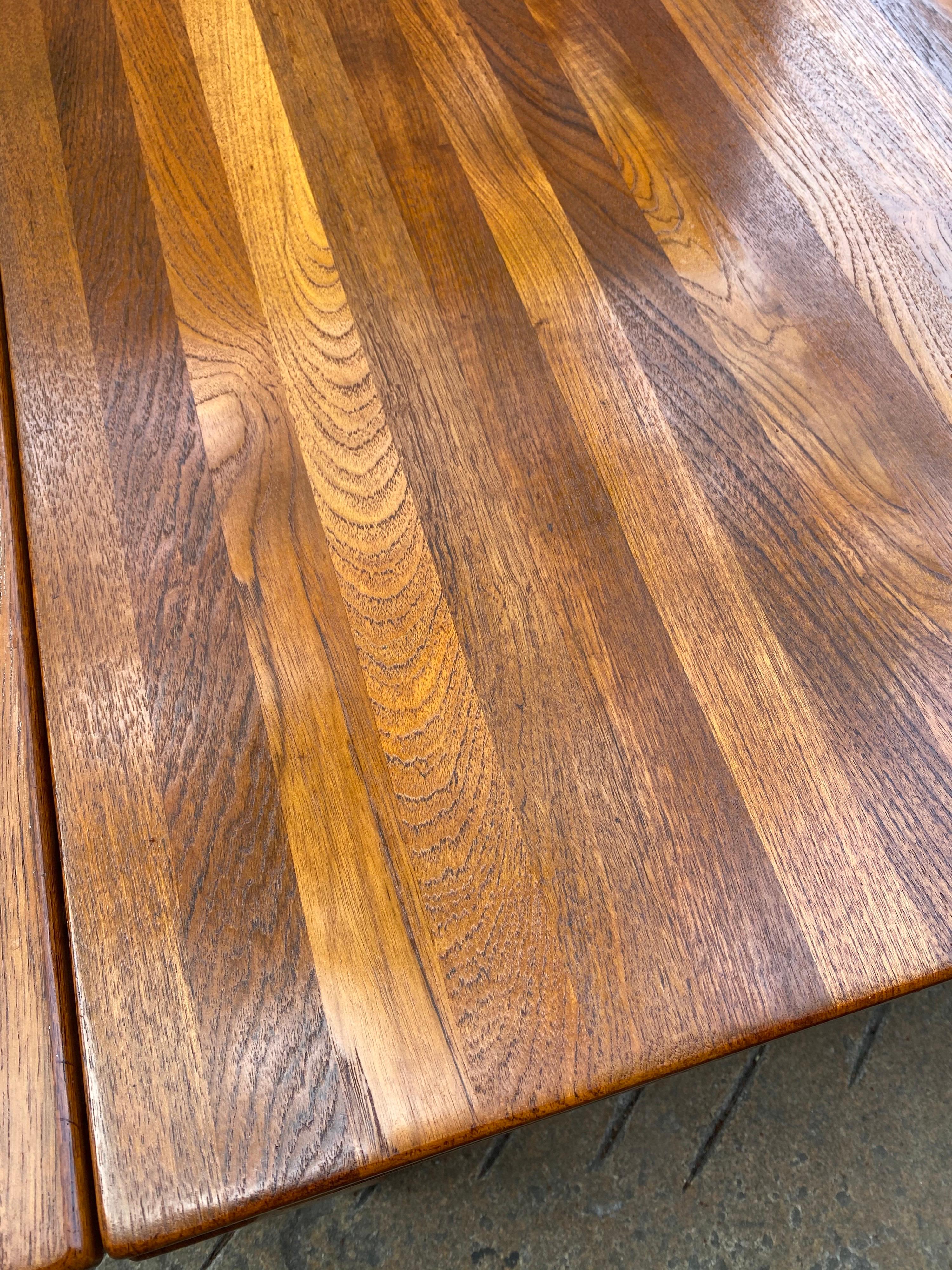 Solid Teak Dining Table 1