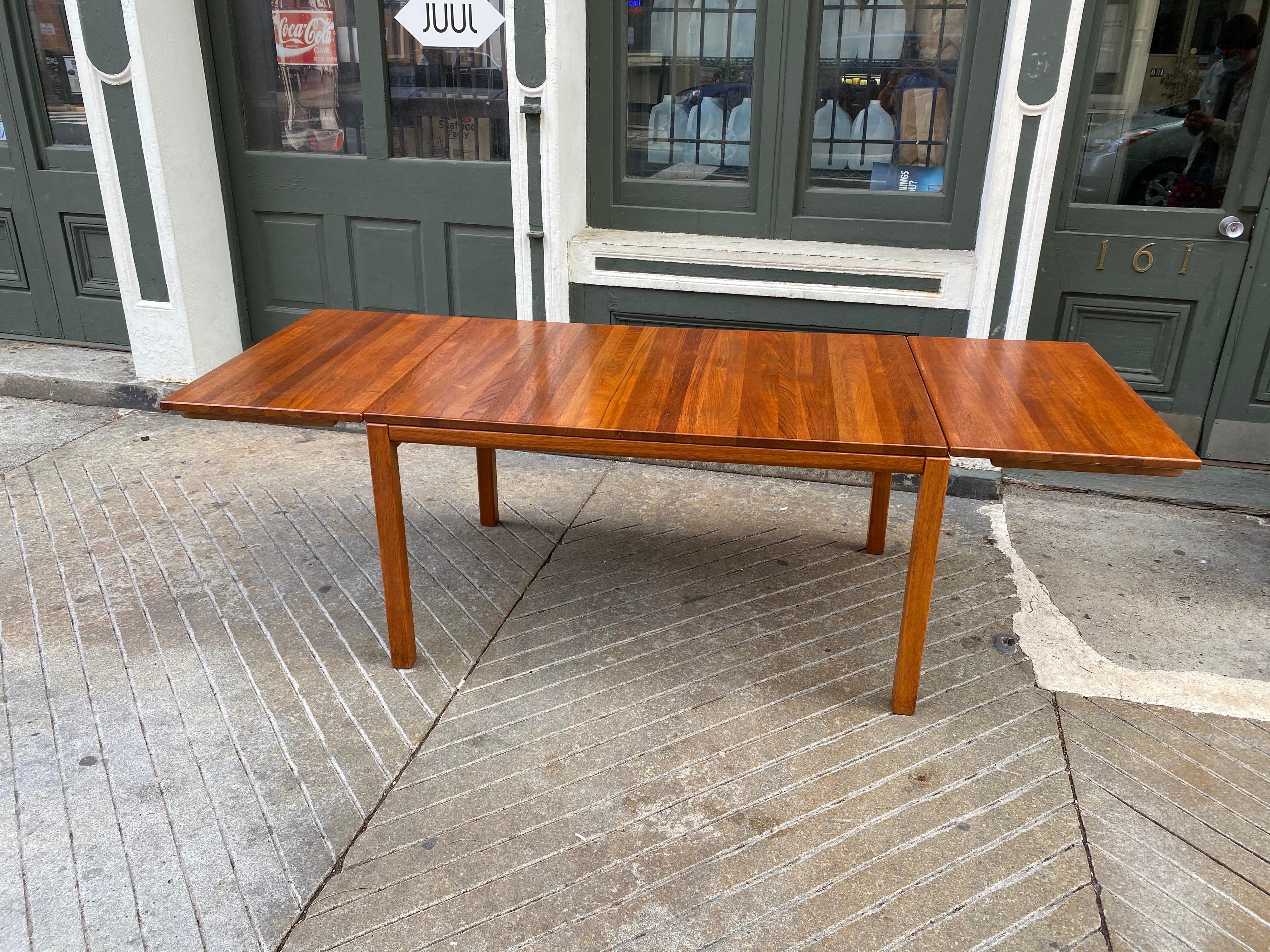Solid Teak Dining Table 2