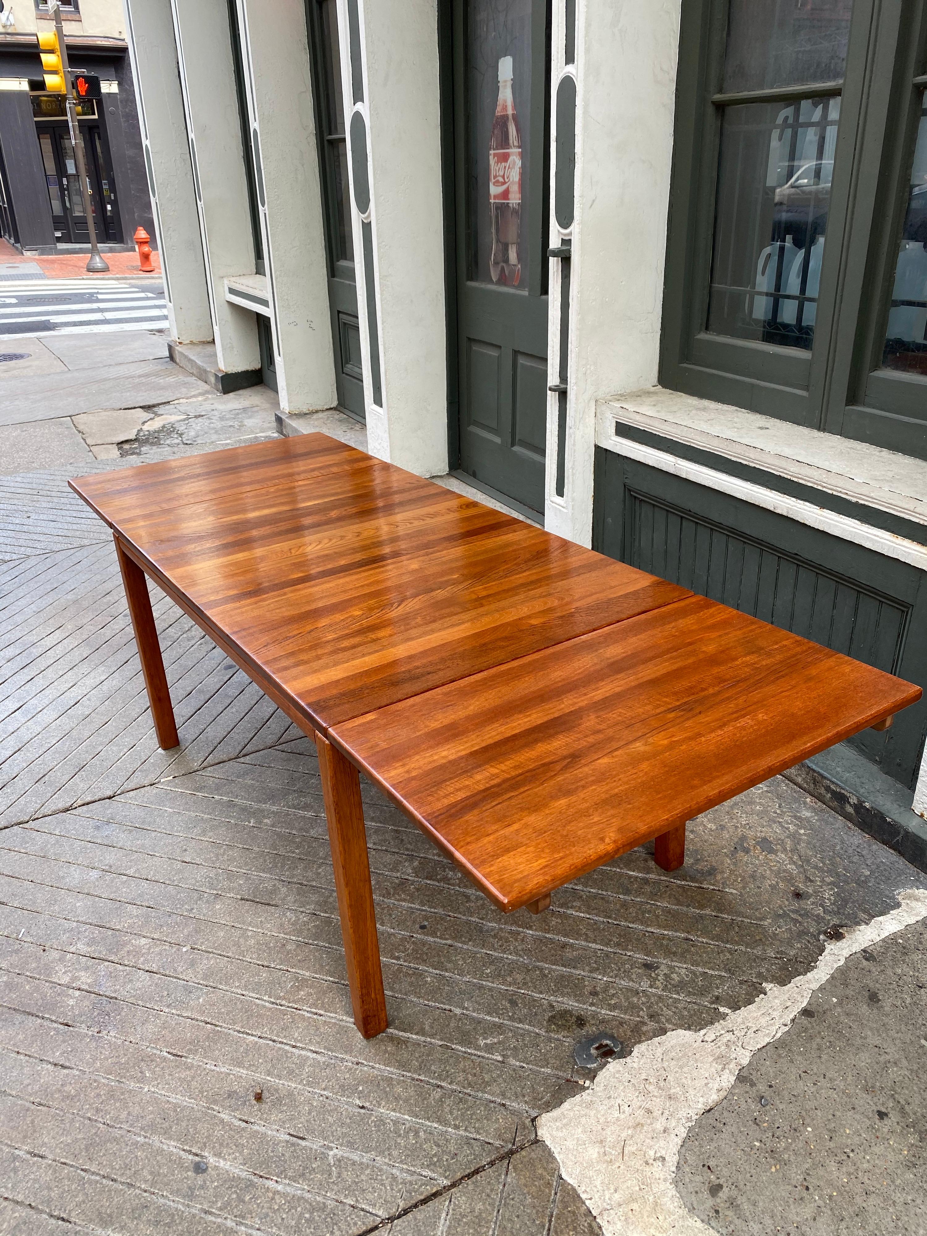 Solid Teak Dining Table 3