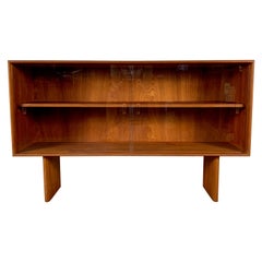 Solid Teak Display Cabinet by Johannes Aasbjerg