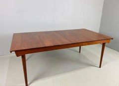 Solid Teak Extension Table by Finn Juhl for France & Son