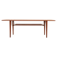 Solid Teak FD516 Coffee Table by Hvidt & Molgaard