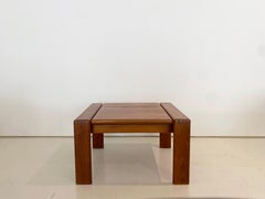 Solid Teak Finger Joint Coffee Table