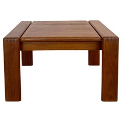 Solid Teak Finger Joint Coffee Table