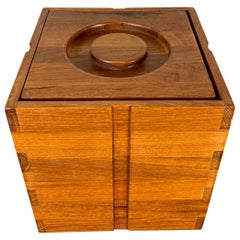 Cubitera de teca maciza by Kalmar