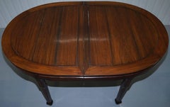 Solid Teak Lovely Patina Chinese Harwood Dining Table to Seat Upto 4 - 6 People