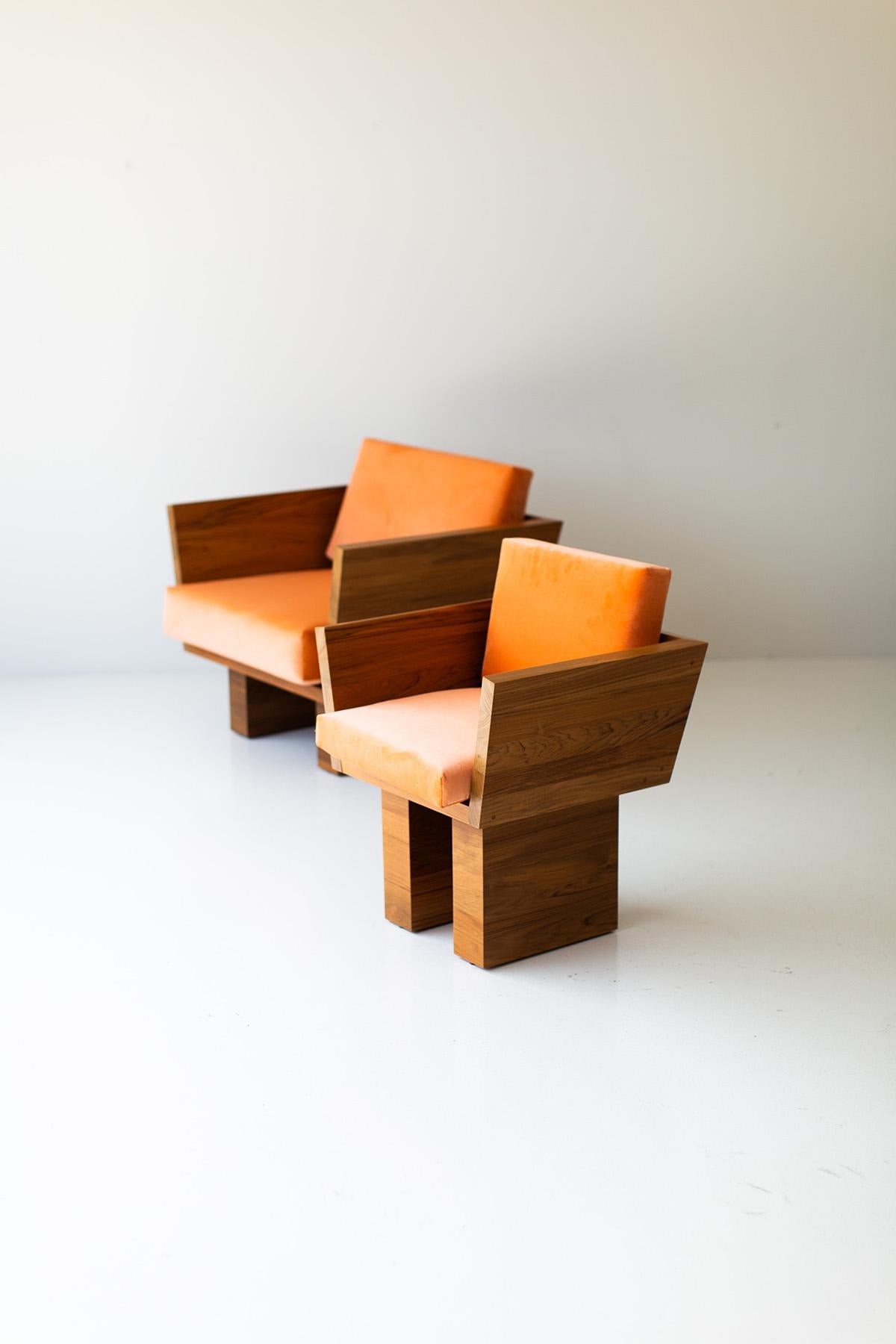 Wood Bertu Outdoor Dining Chair, Teak Outdoor Dining Chair, Solid Teak, Suelo For Sale