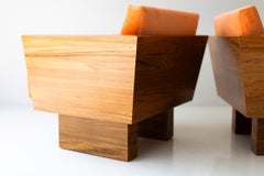 Suelo Outdoor Lounge Chair, Teak Outdoor Lounge Chair, Solid, Bertu