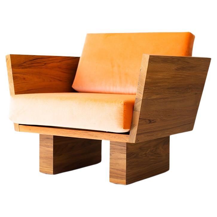 Suelo Outdoor Lounge Chair, Teak Outdoor Lounge Chair, Massiv, Bertu