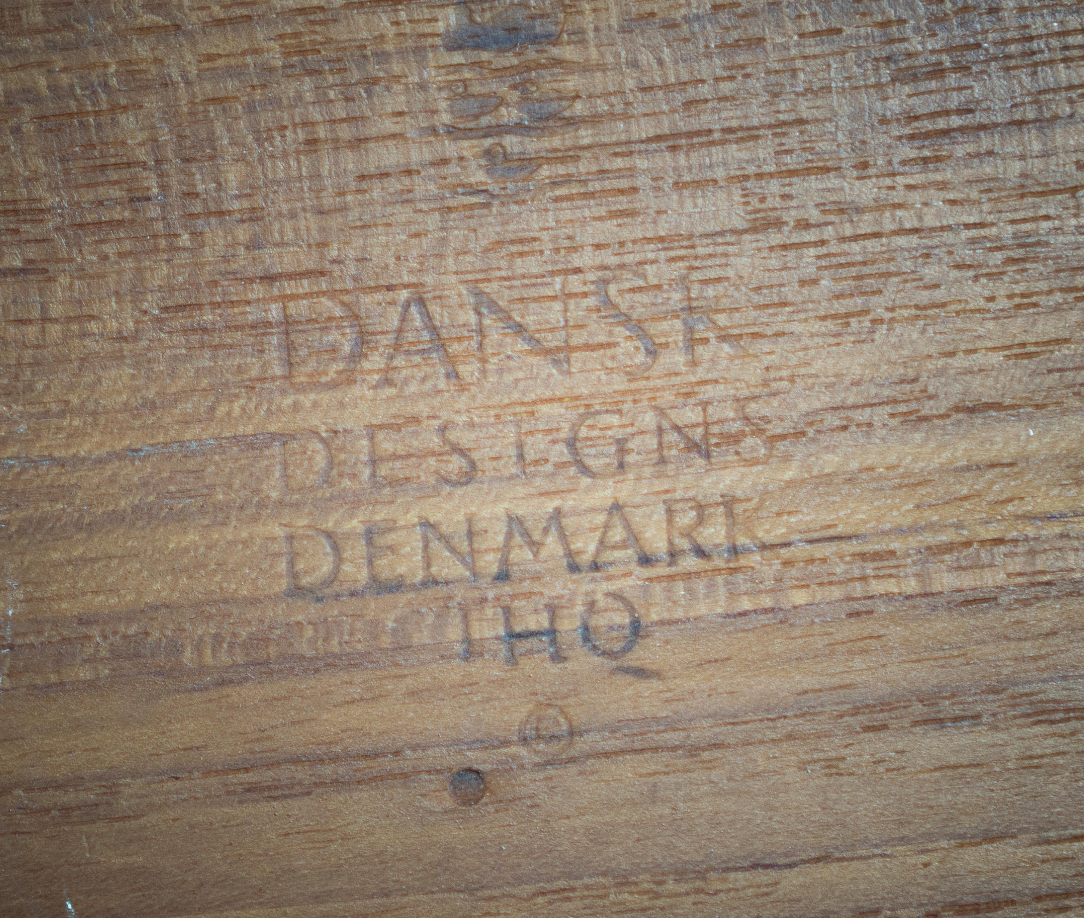 Danish Solid Teak Scandinavian Tray by Jens Harald Quistgaard for Dansk Design