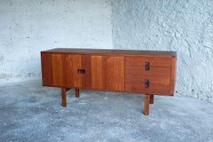 Solid Teak Sideboard by Lennart Bender for Ulferts, 1960s