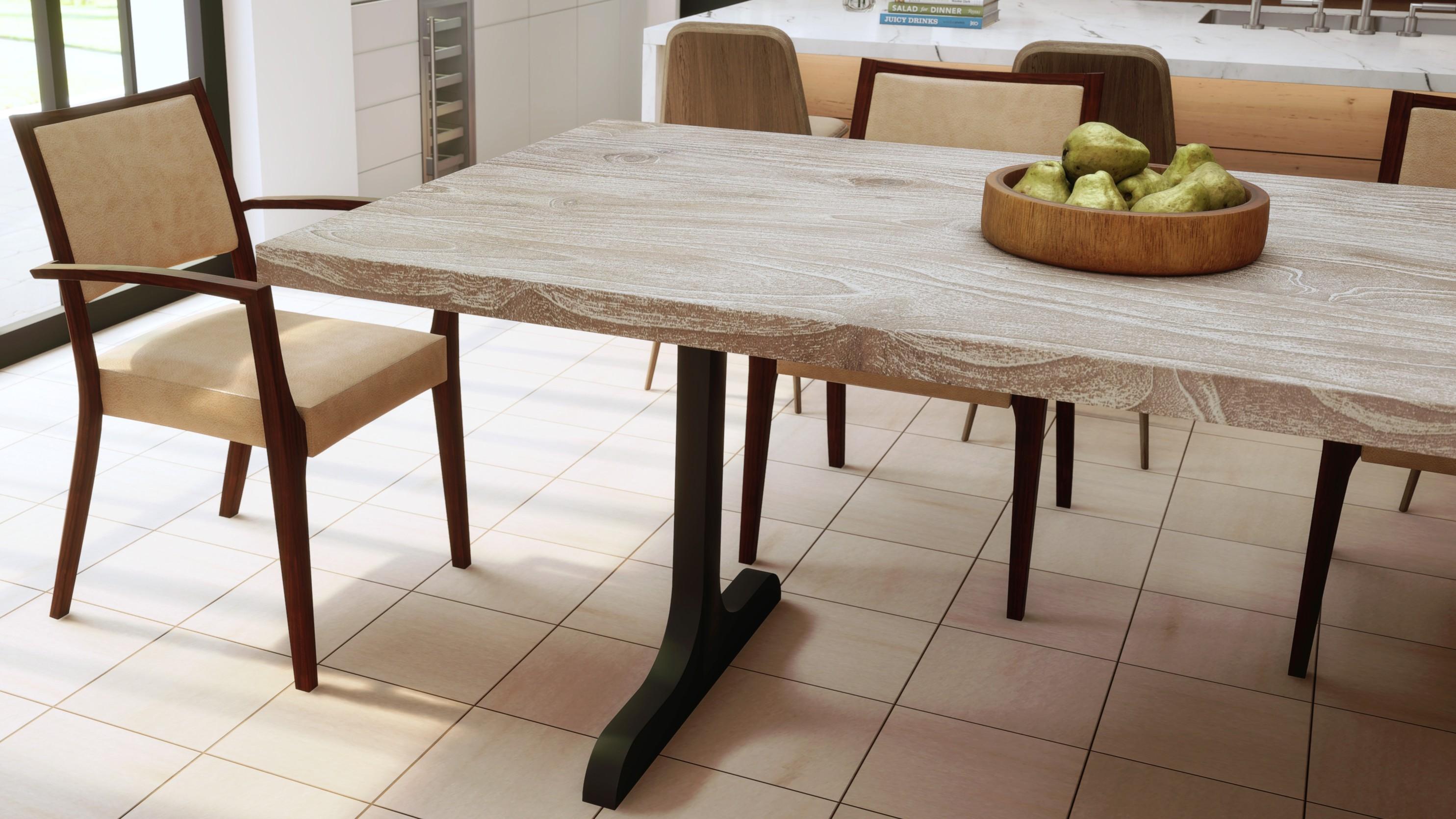 Cette table de salle à manger de 60x38