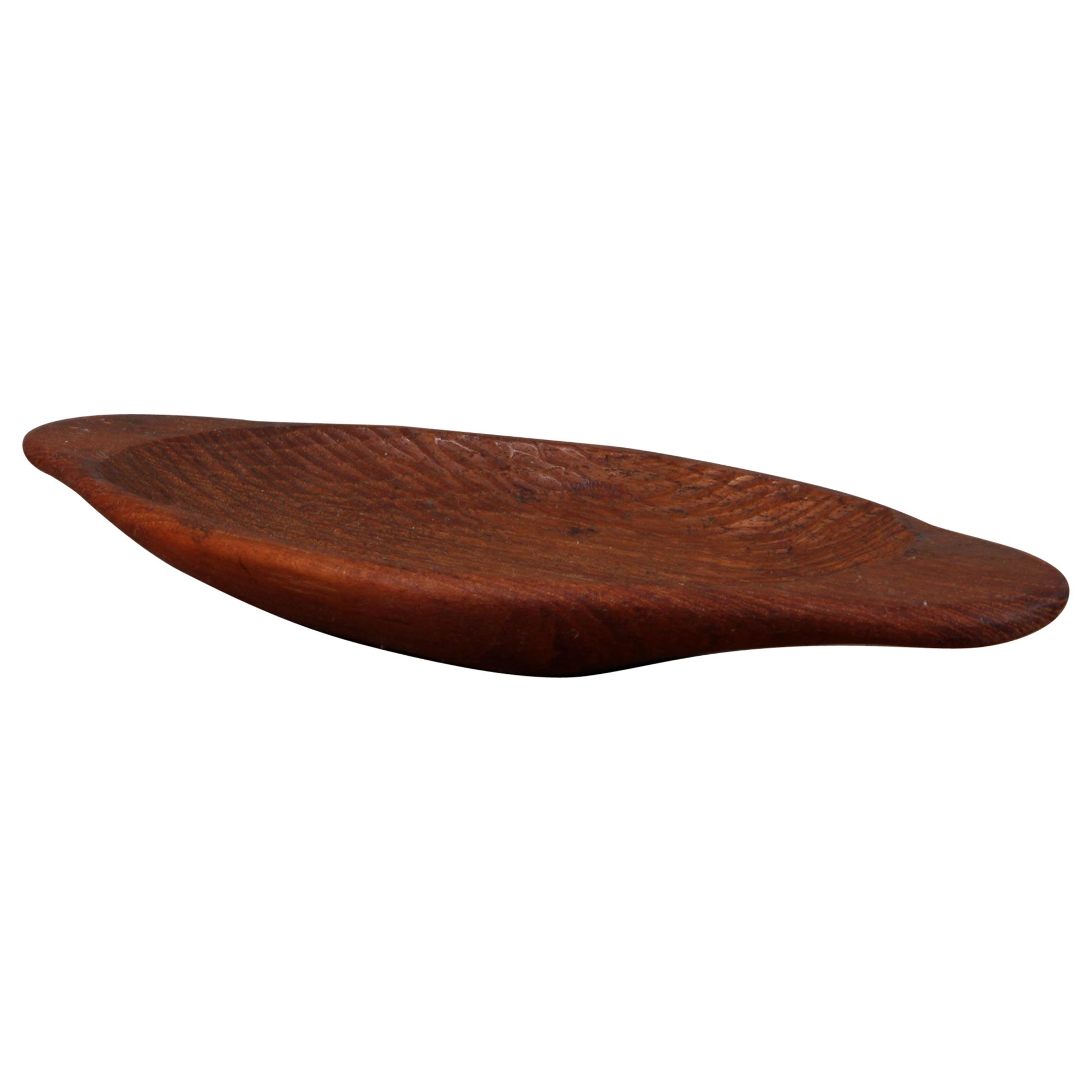 Massives Teakholz-Tablett