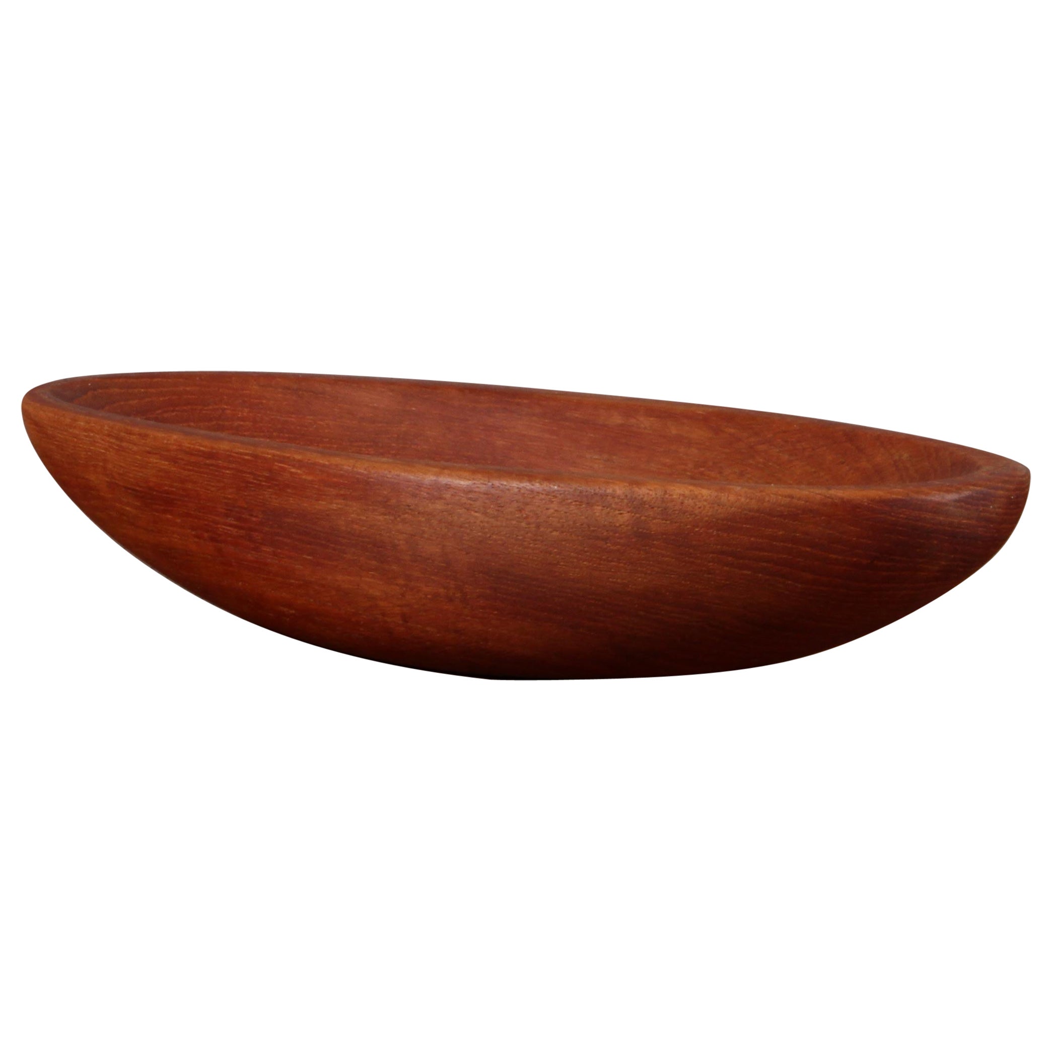 Massives Teakholz-Tablett