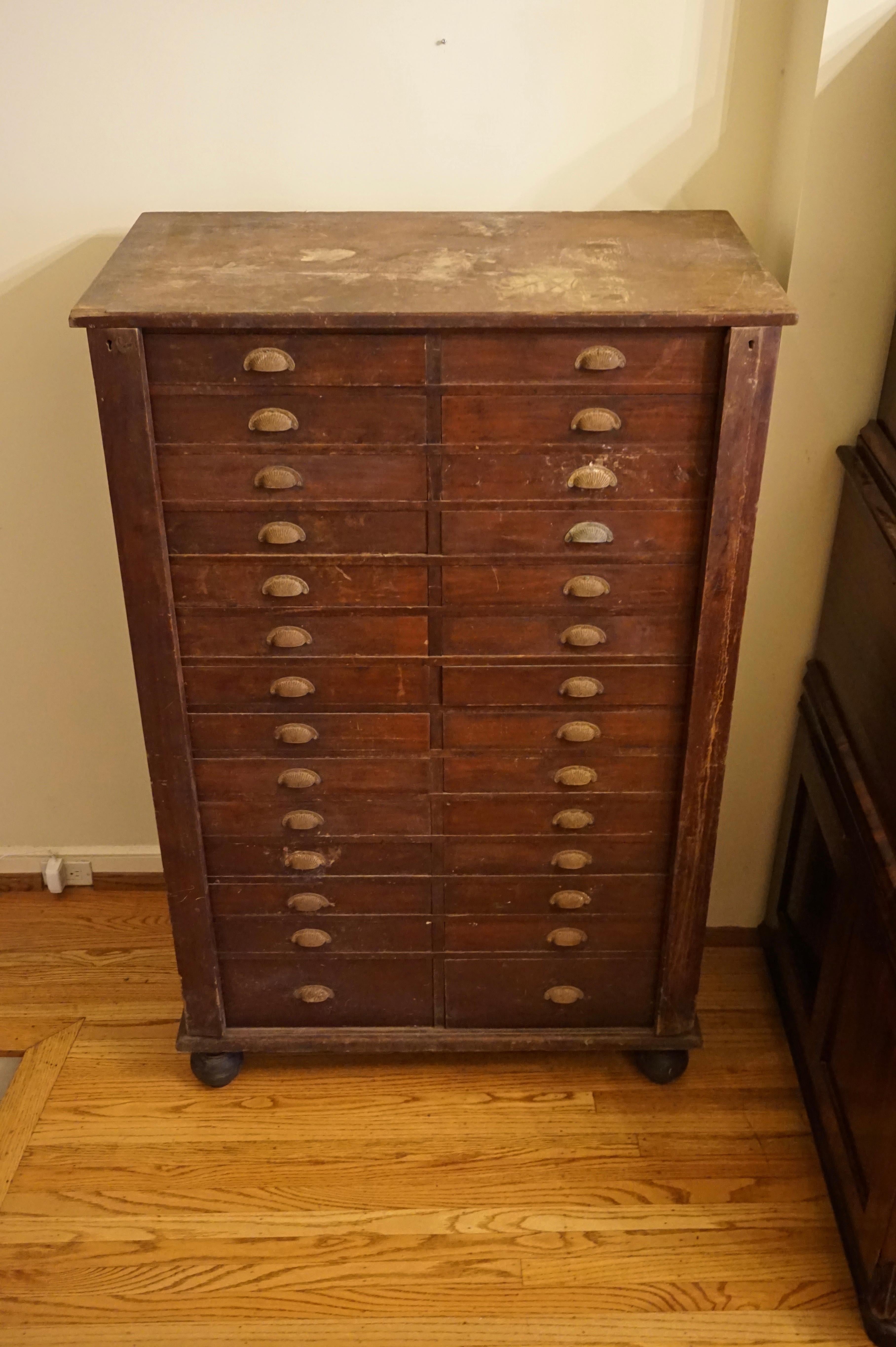 metal apothecary cabinet