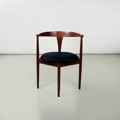 Chaises en teck massif de Vilhelm Wohlert pour Paul Jeppesen Mobelfabrik, années 1960