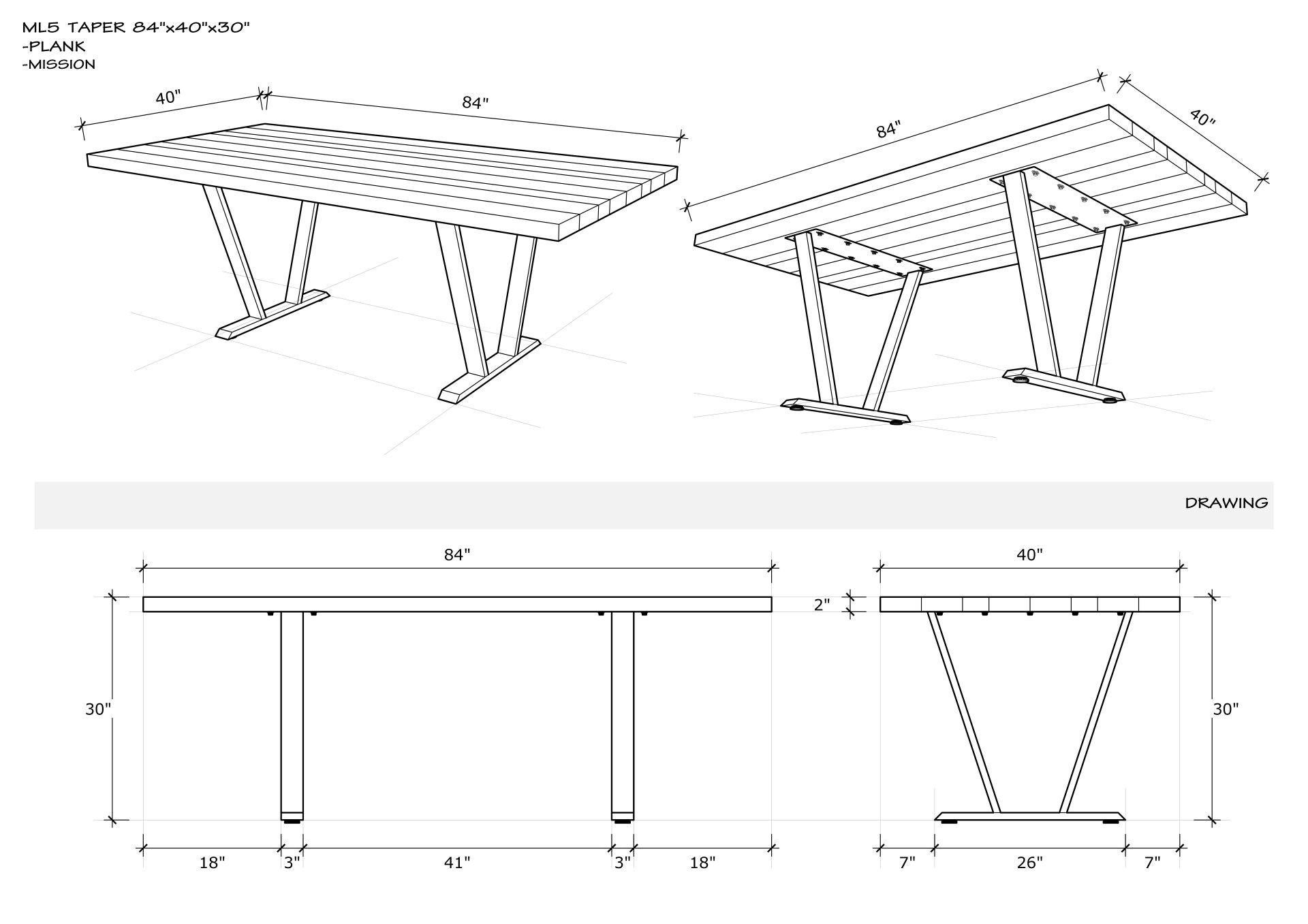 Fait main Table en teck massif en anthracite sablé avec pieds en métal gris en vente
