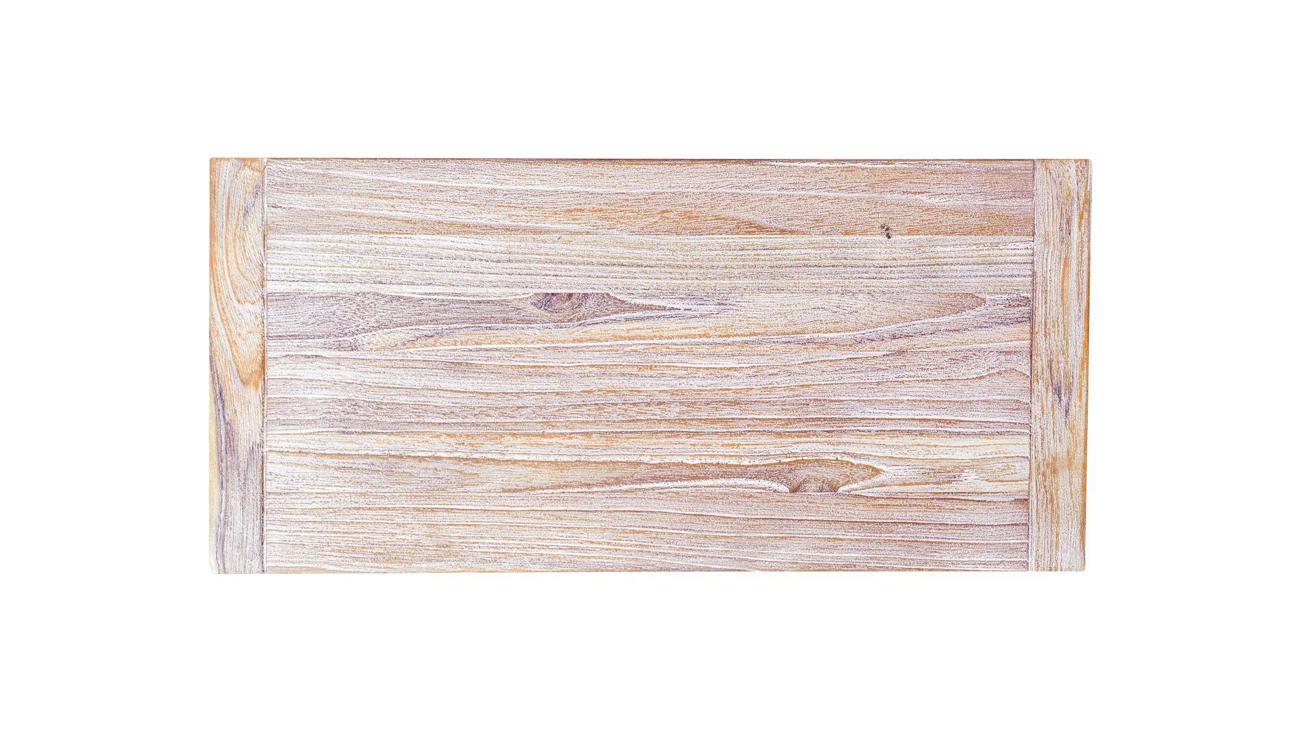 XXIe siècle et contemporain Table en teck massif en anthracite sablé avec pieds en métal gris en vente