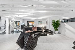 Solid Teakwood Viking Throne by John Brevard