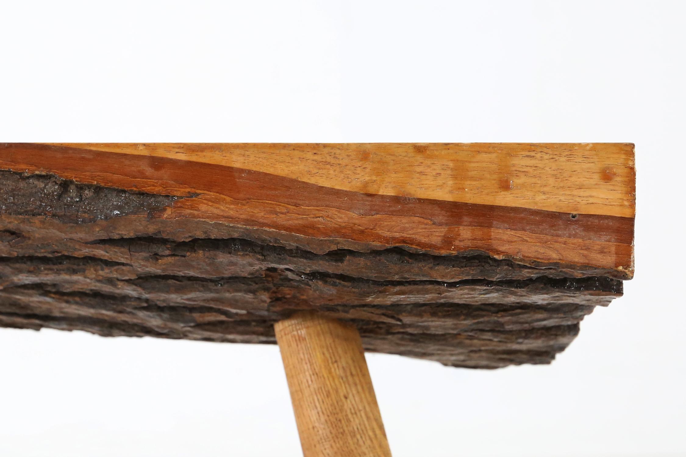 tree trunk coffee table for sale