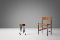 Solid tree trunk stool Ca.1940