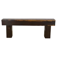 Massive Tropical Wood Abstract Bank