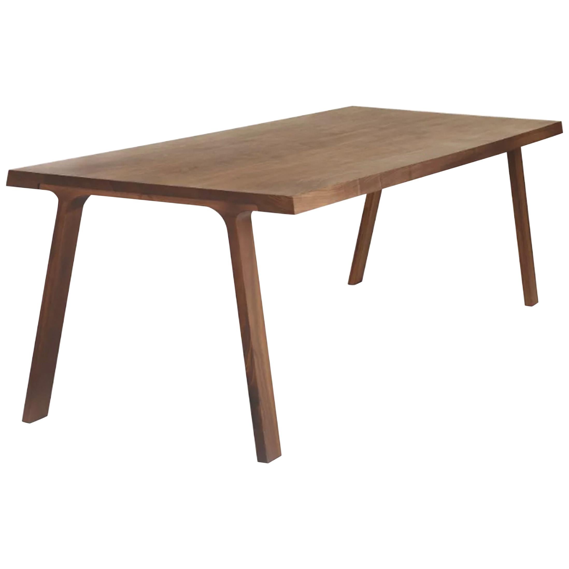 Montis Solid Walnut Dining Doble Table