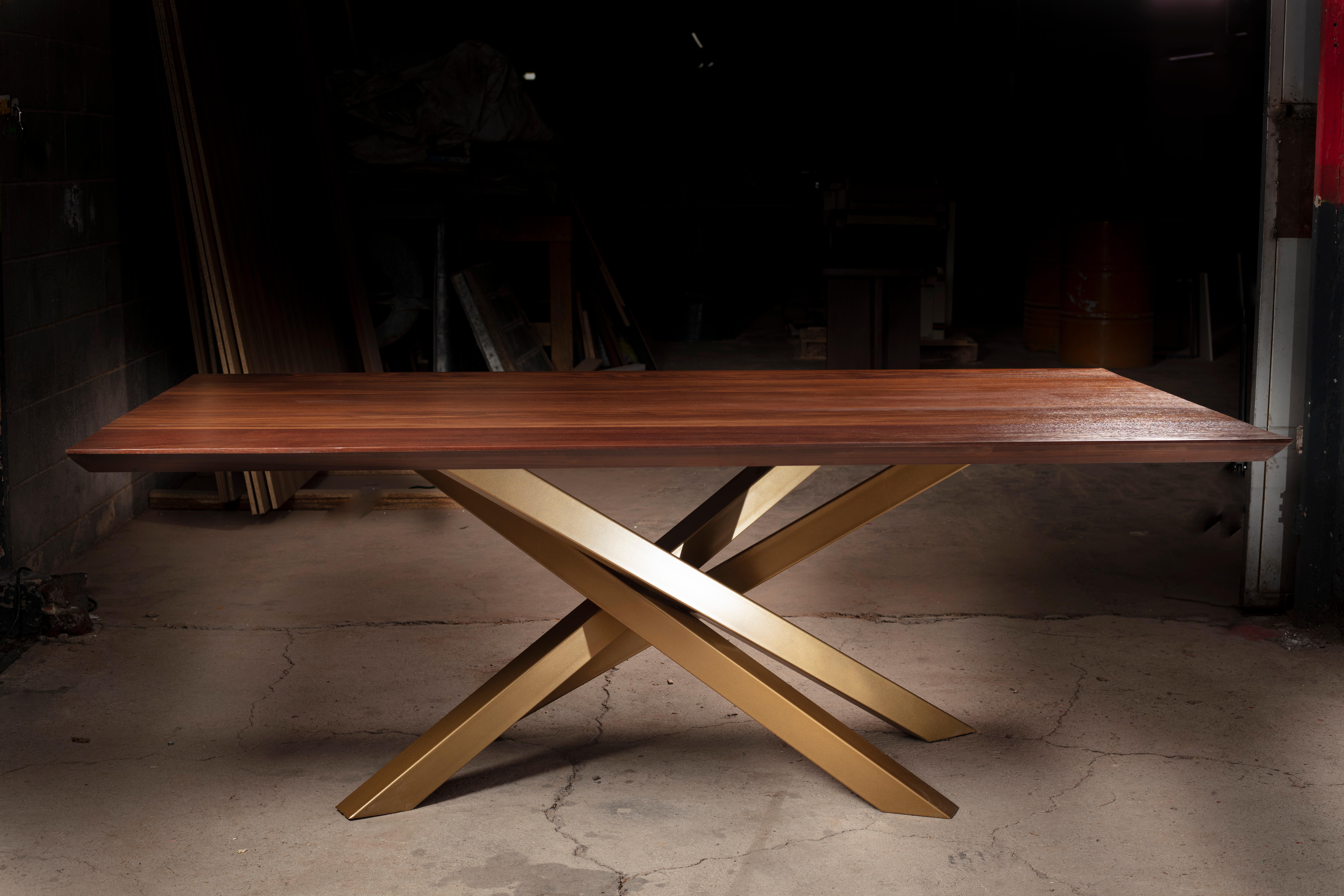 Solid walnut dining table top 2