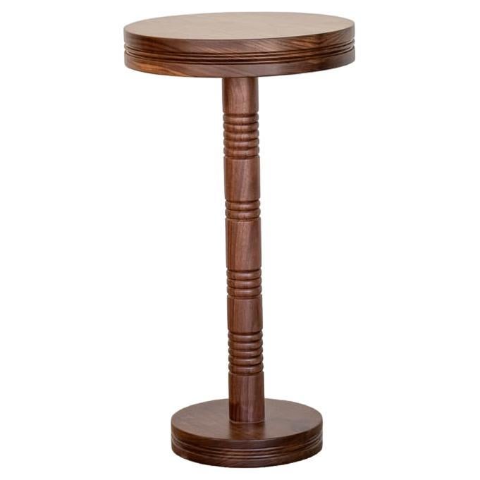 Panoplie Walnut Drink Table For Sale