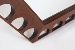 Framed Hexagonal mirror by George Nelson/Arthur Umanoff for Howard Miller