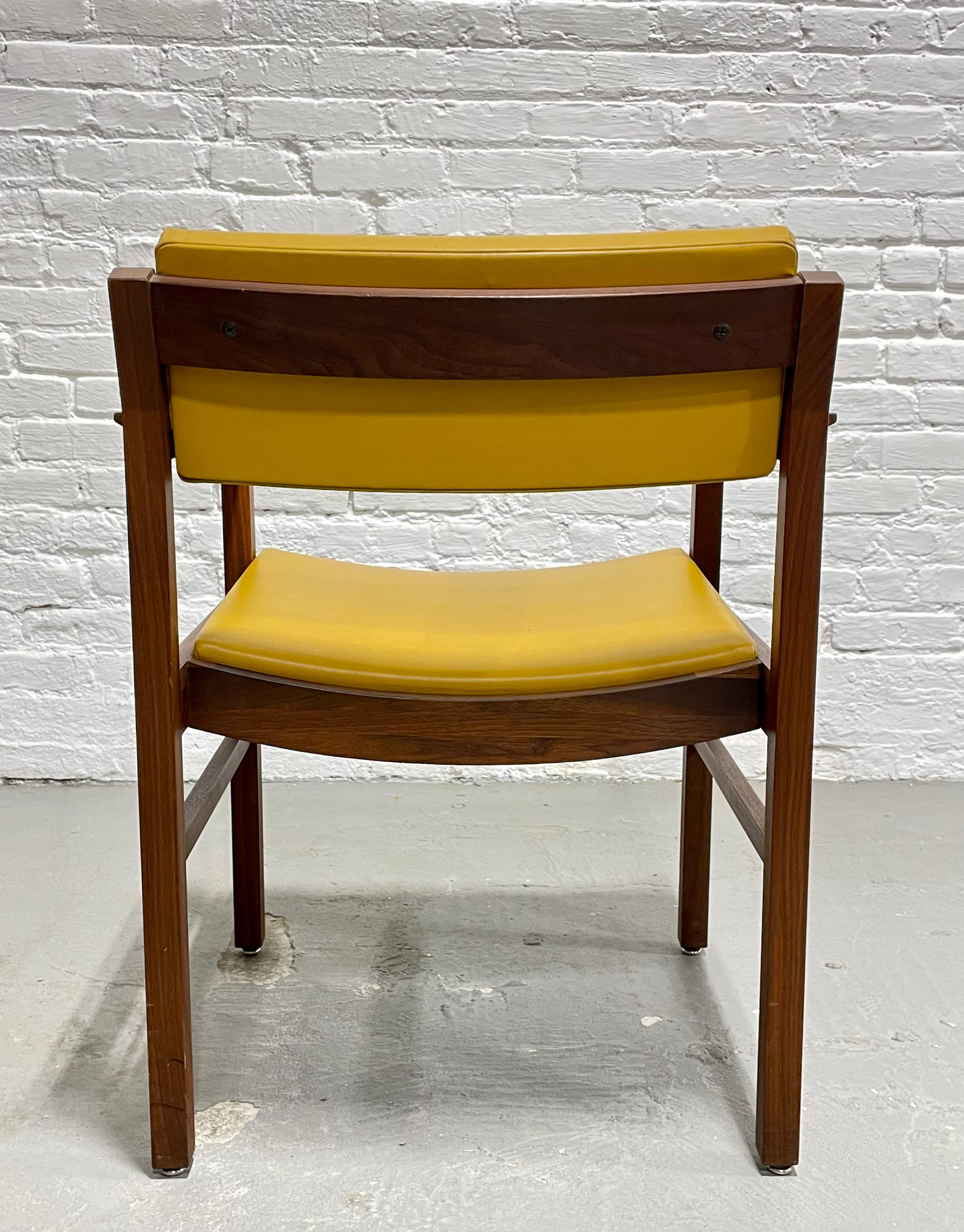 Solid Walnut Mid-Century Modern Armchair by Ebena Lasalle Inc. of Montreal For Sale 6