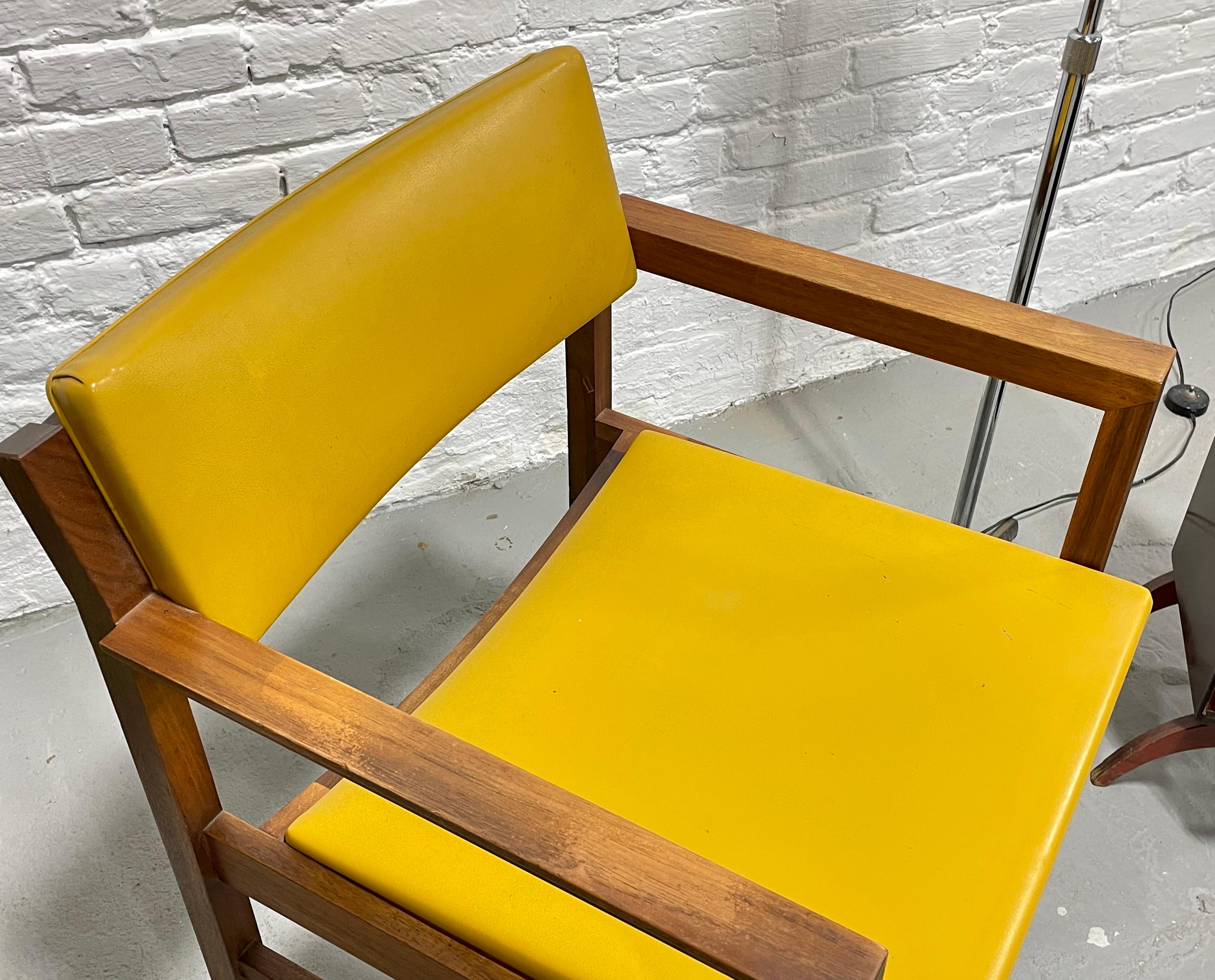 Solid Walnut Mid-Century Modern Armchair by Ebena Lasalle Inc. of Montreal For Sale 10