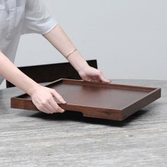 Solid Walnut Serving Tray – EDGE