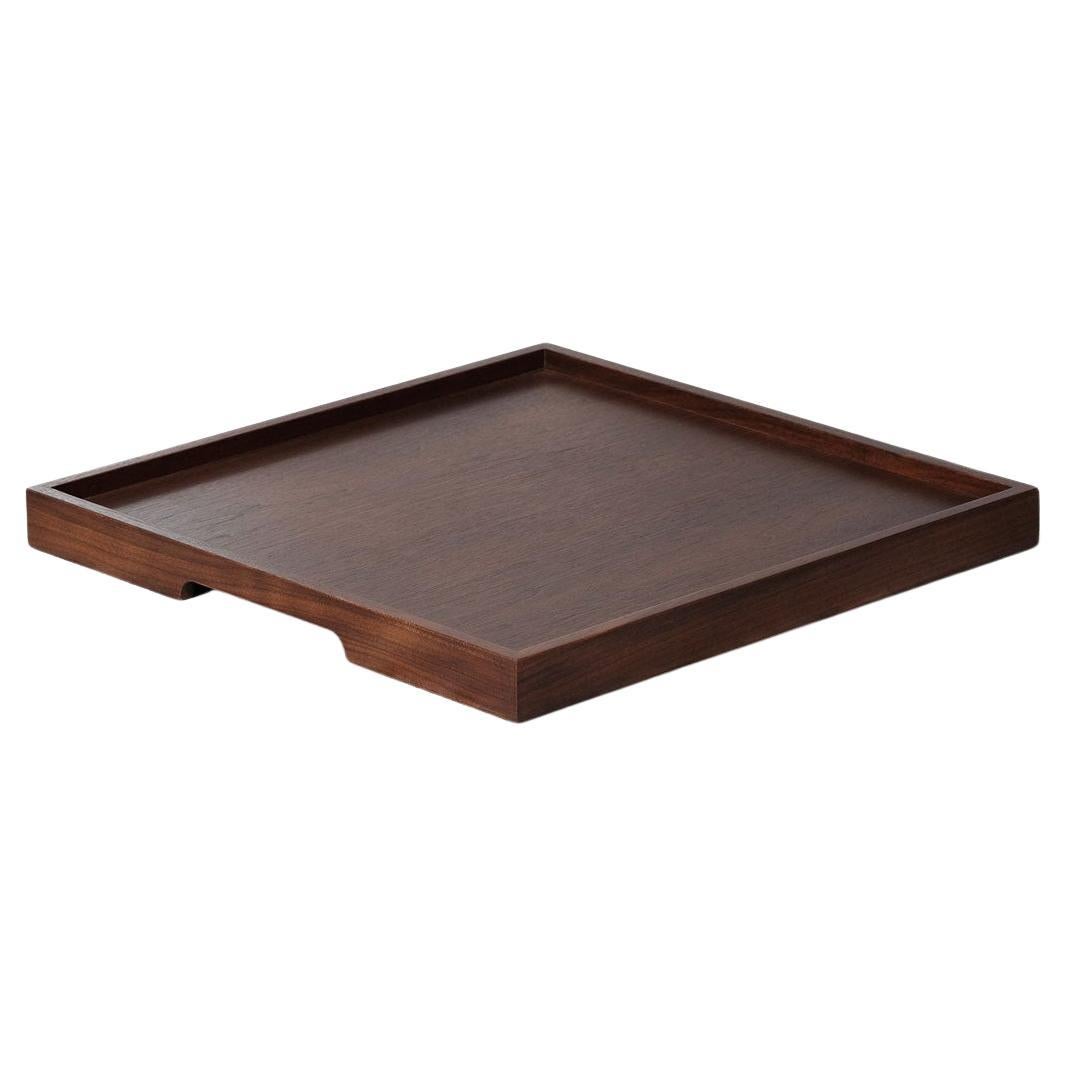 Solid Walnut Serving Tray – EDGE