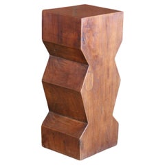 Solid Walnut Side Table
