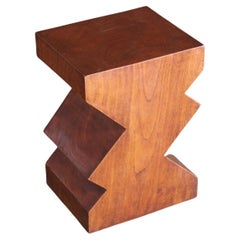 Solid Walnut Side Table