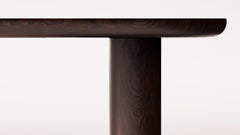Solid Walnut Toad Console II by Arthur Vallin