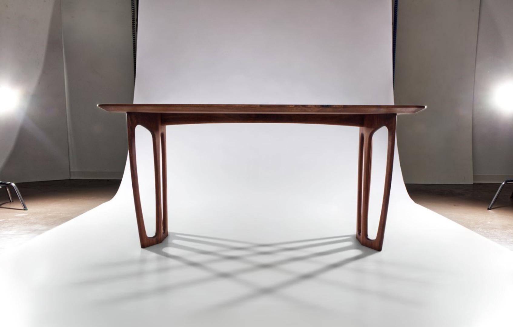 Other Solid Walnut Work Desk by Attune Design For Sale