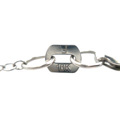 Solid White Gold Diamond Stud Earrings & Pendant Necklace Set