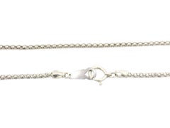 Solid White Gold Invisible Set 5.56ctw Ruby Diamond Large Enhancer Pendant Chain